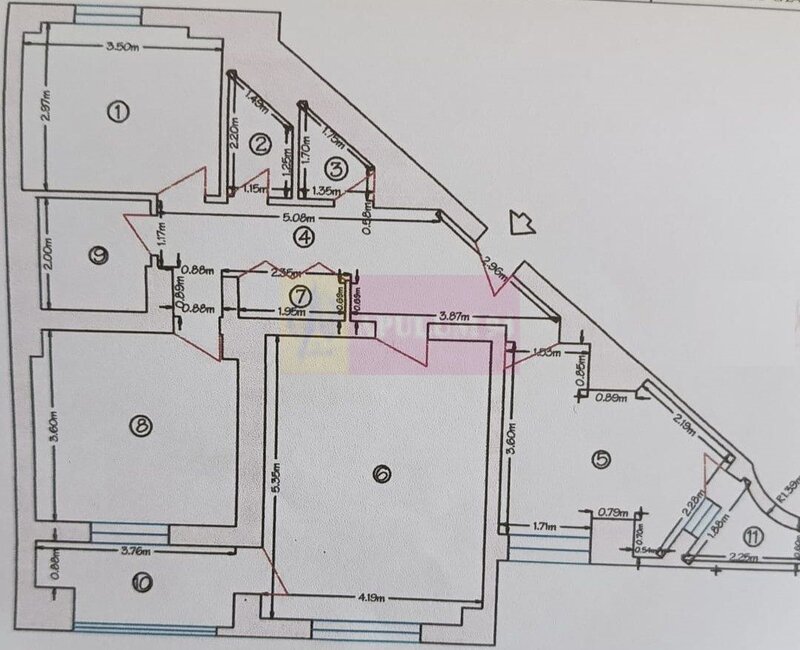 Apartament 3 camere LUX 85mp + loc parcare - Cal. Calarasilor